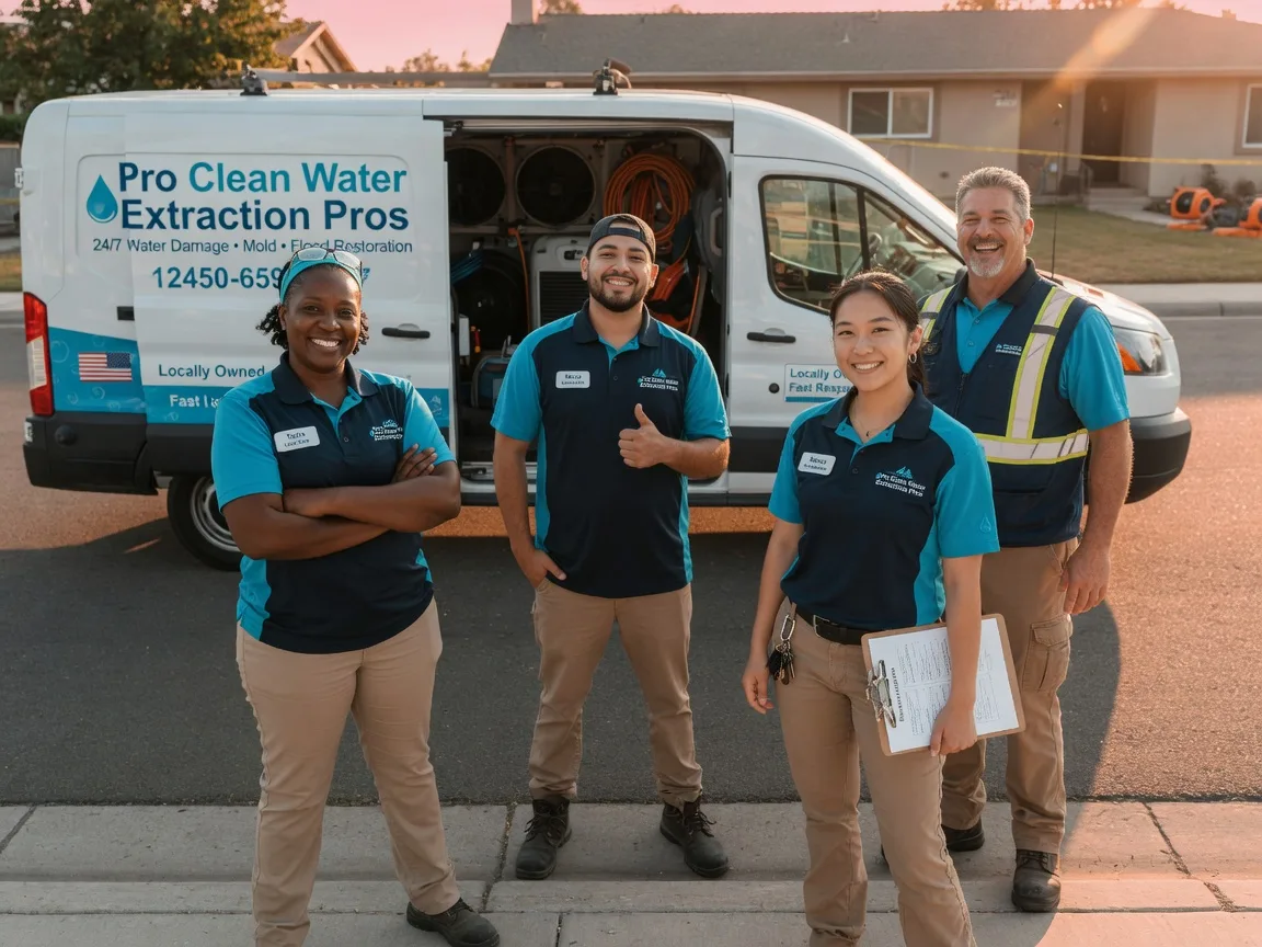 Water Extraction & Drying company in Ansonville, NC